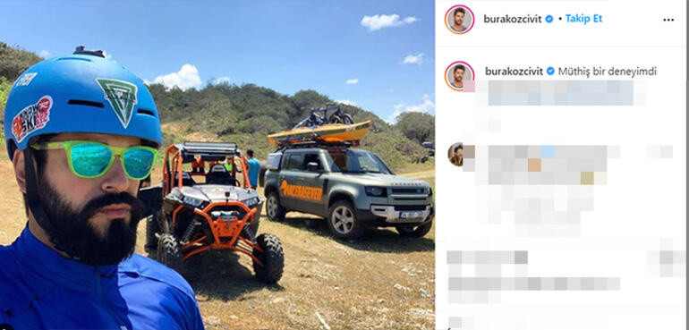 Burak Özçivit'in Vazgeçemediği Tutkusu: off-road - Resim: 1