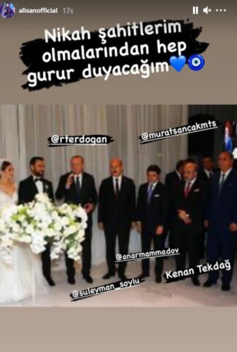 Alişan'dan Soylu'ya Destek Paylaşımı: Hep Gurur Duyacağım - Resim: 1