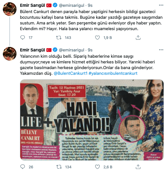 Emir Sarıgül İsyan Etti: Gazeteci Bozuntusu Kafayı Bana Takmış - Resim: 1