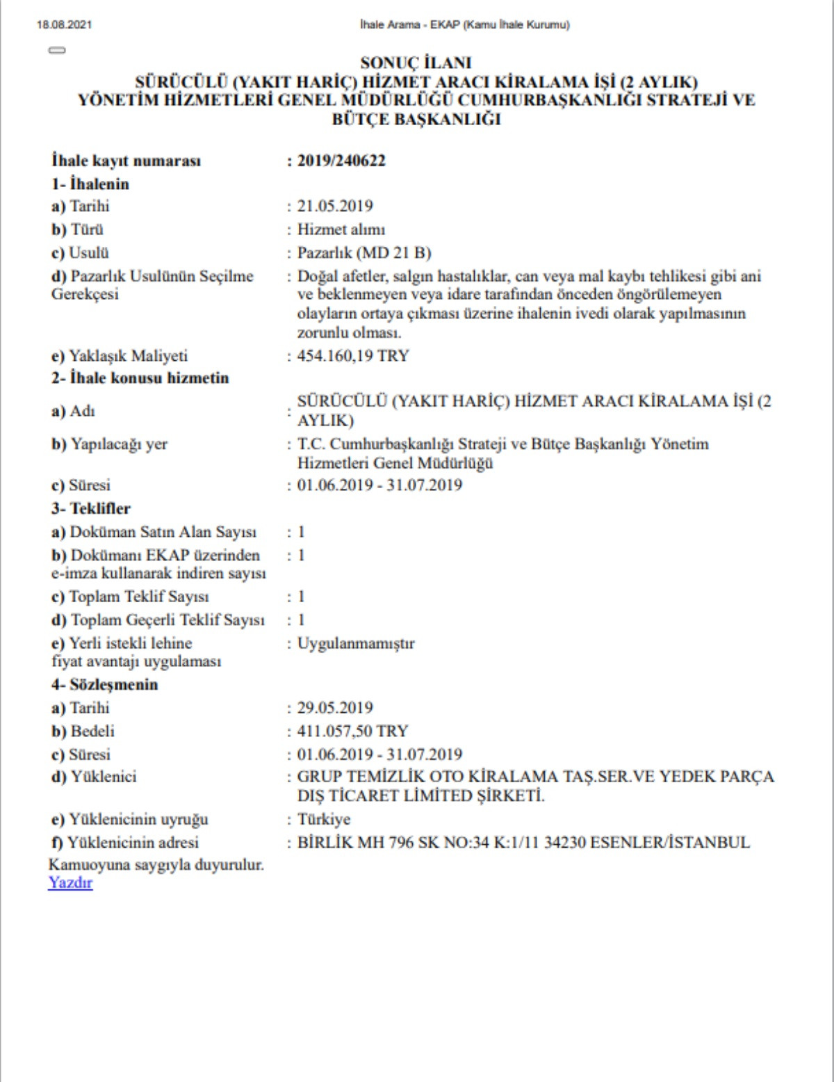 Saray'ın Sadece Damacana Masrafı 187 Bin TL! - Resim: 2