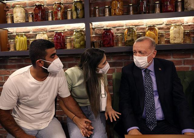 Erdoğan'dan Çengelköy'deki Lokantaya Sürpriz Ziyaret - Resim: 1