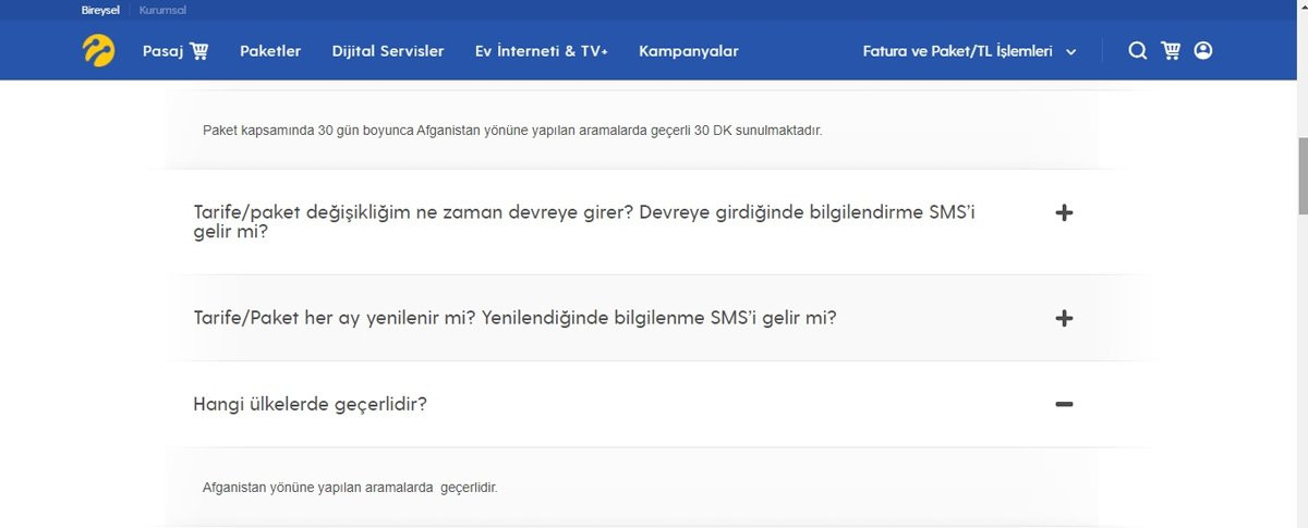 Turkcell'den Tepki Çeken Paket: Alo Afganistan - Resim: 2