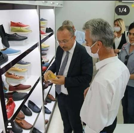 Maske takmayan vali korona denetimine çıktı - Resim: 1