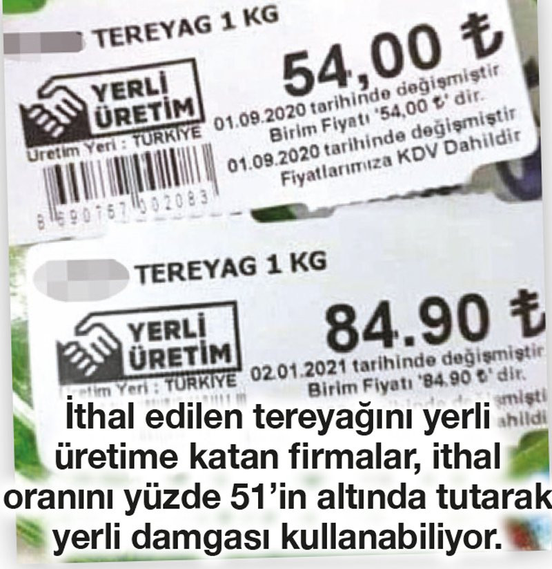 Zamlarda Gelinen Son Nokta Tereyağını Bile İthal Ediyoruz - Resim: 1