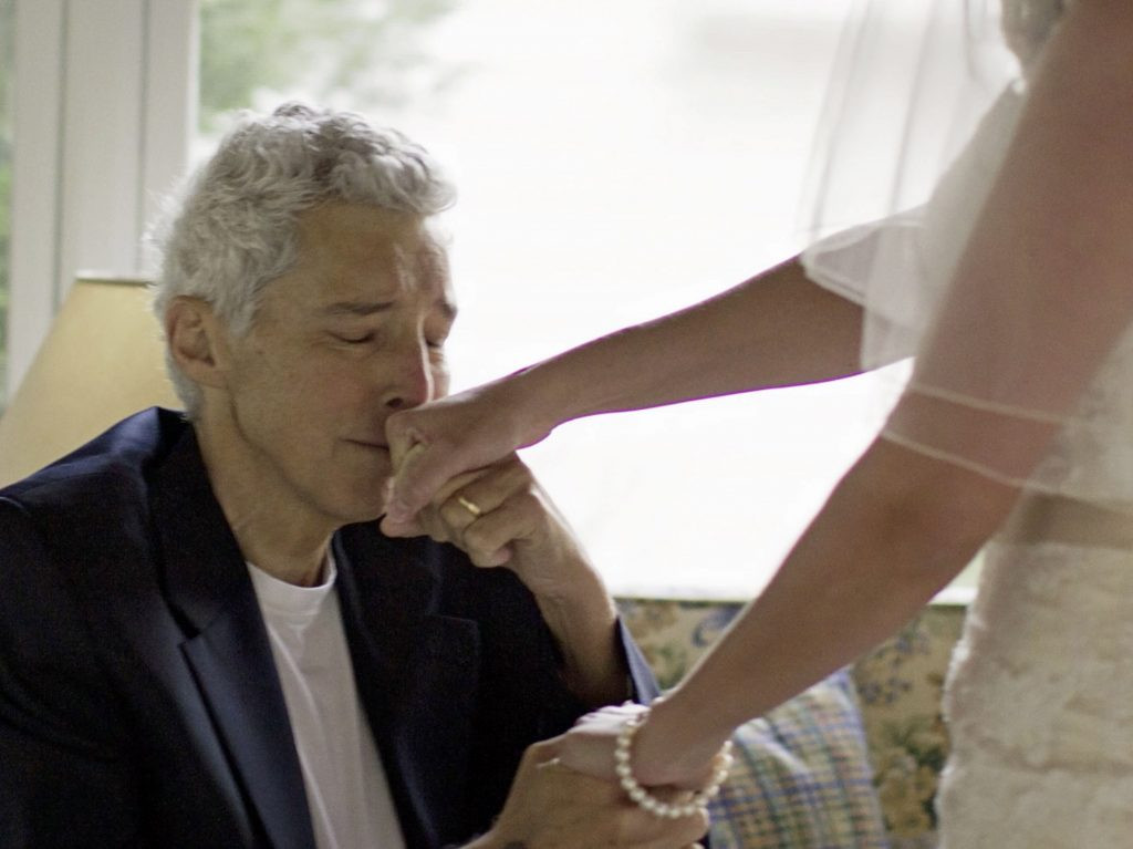 Son isteğini yerine getirdiği babasını son nefesinde huzura kavuşturdu - Resim: 1