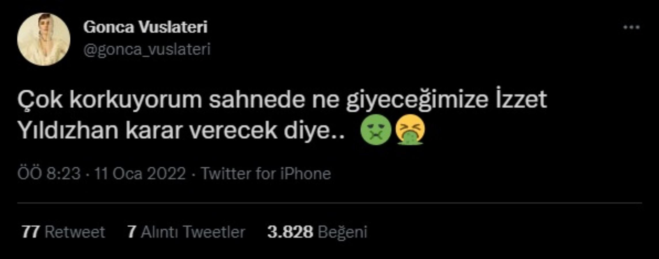 Gonca Vuslateri'den İzzet Yıldızhan'a Flaş Tepki - Resim: 1