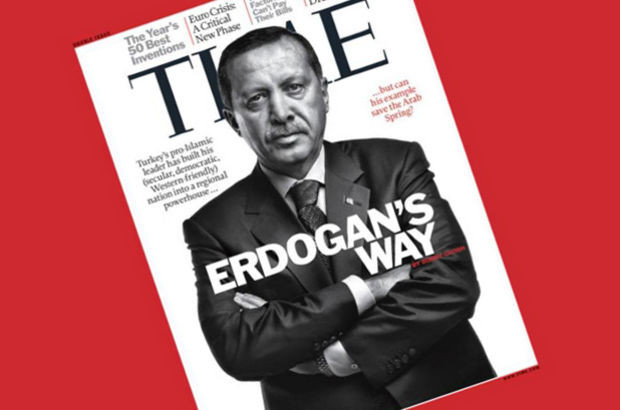 Cumhurbaşkanı ünlü derginin kapak resminde neden kızgın? - Resim: 1