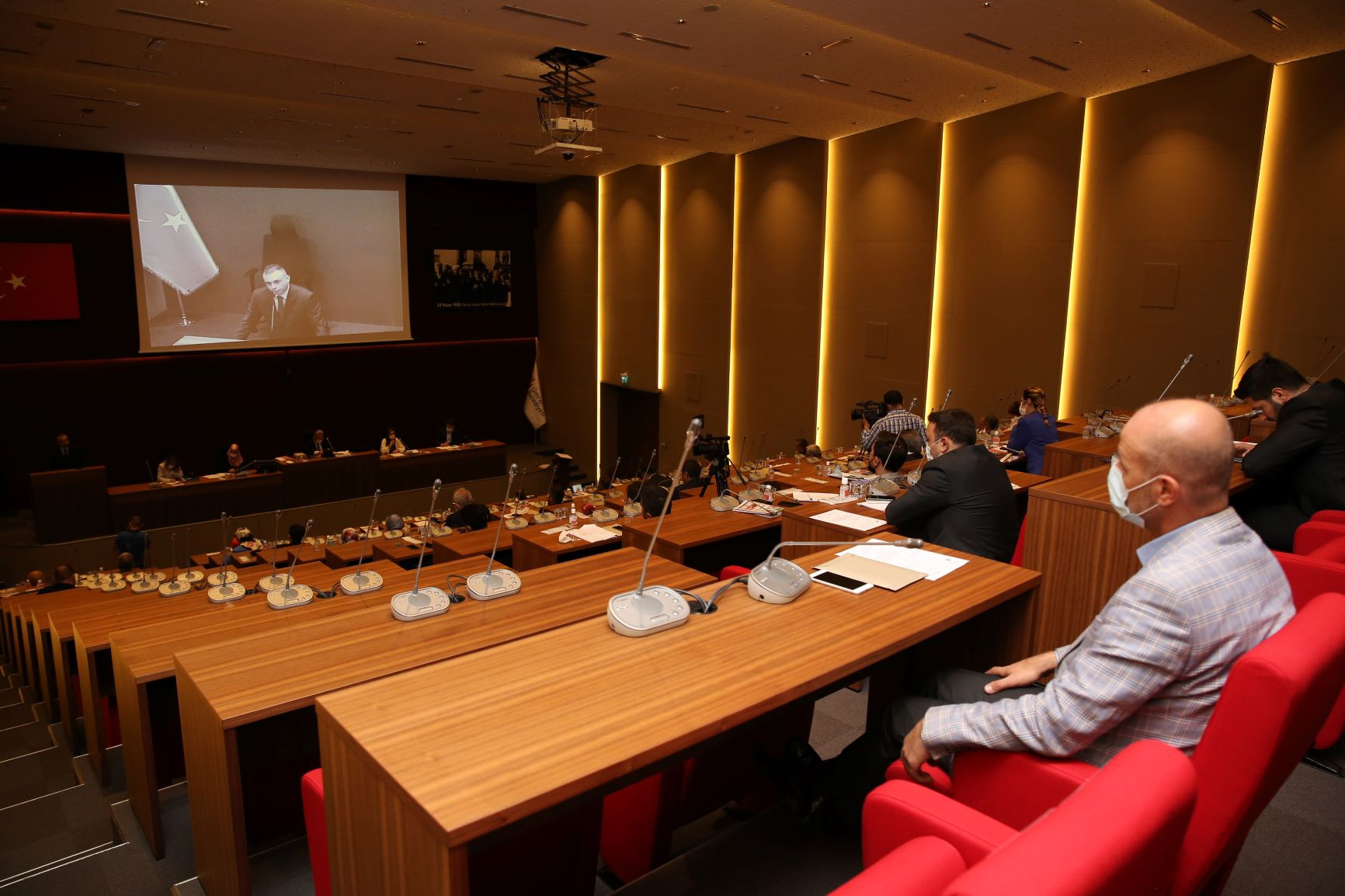 Belediye Meclisinde Erdoğan'ın Fotoğrafı Olmaması Kriz Yarattı - Resim: 1