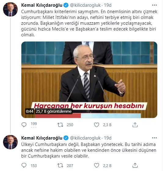 Kılıçdaroğlu: Ülkeyi Cumhurbaşkanı Değil, Başbakan Yönetecek! - Resim: 1