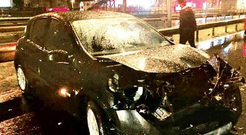 Dilan Çıtak trafik kazası geçirdi - Resim: 1