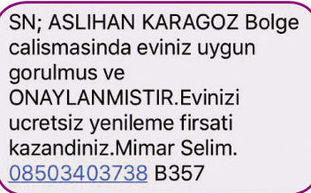 Flaş iddia: Güle Güle Oturun ve Beyaz Show'un adını kullanıp dolandırıyorlar - Resim: 1