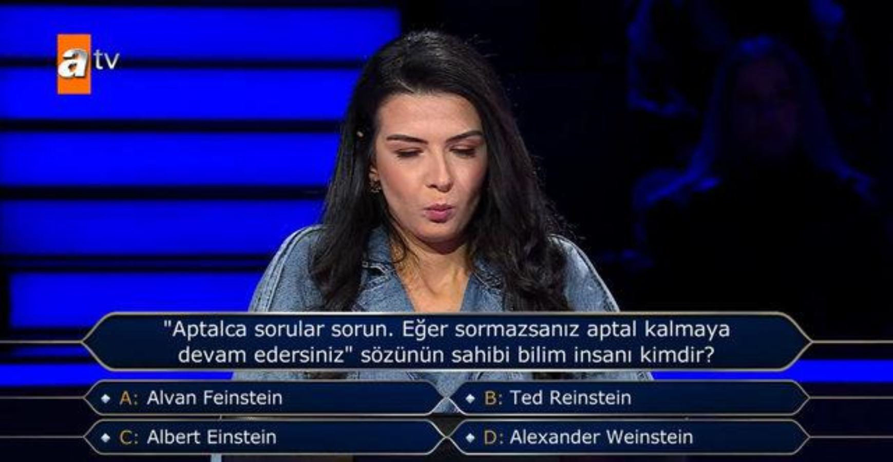 200 Bin Liralık Soruyu Görünce Yarışmadan Çekildi - Resim: 1