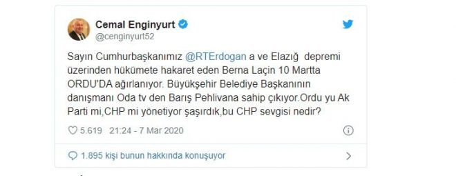 MHP’li vekil hedef gösterdi Berna Laçin’e sansür geldi - Resim: 1