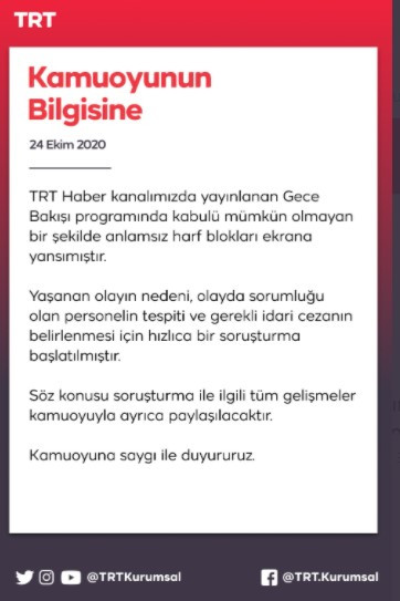 TRT'de Erdoğan'ın konuşmasında şaşkına çeviren anlar - Resim: 1