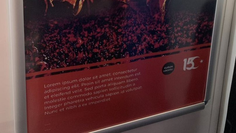 15 Temmuz afişleri sosyal medyada gündem oldu... TCDD toplatma kararı aldı - Resim: 2