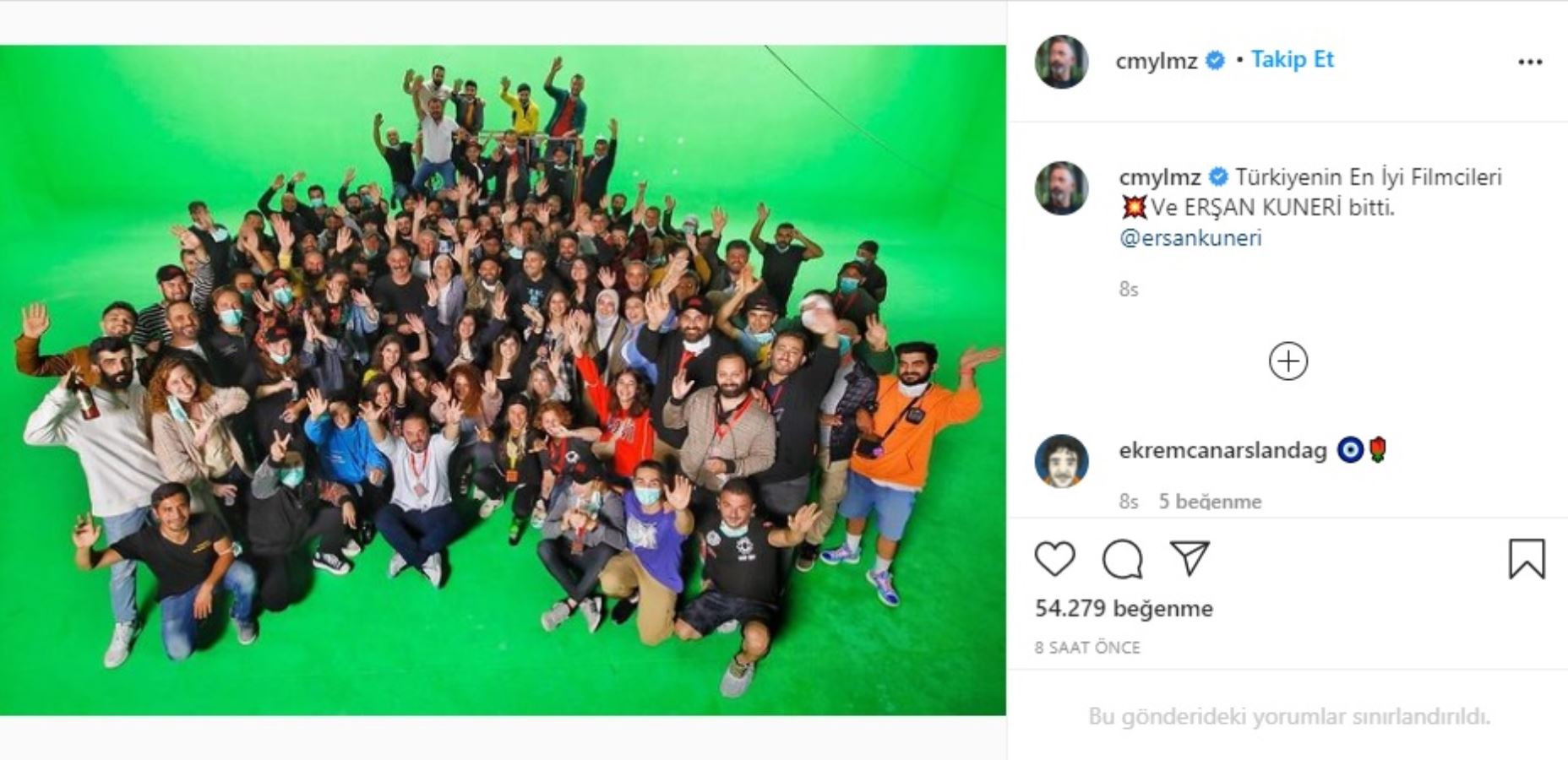 Cem Yılmaz Paylaştı: Ve Erşan Kuneri Bitti - Resim: 1