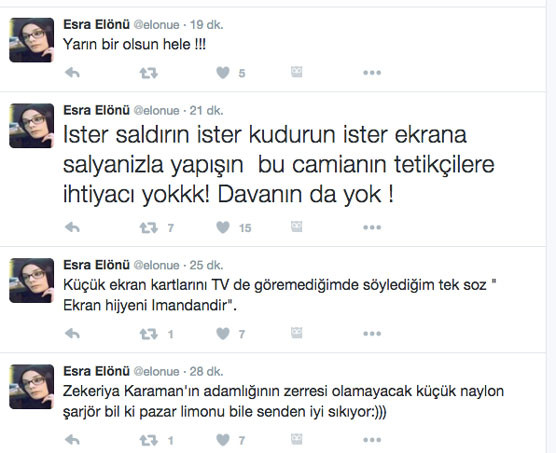 Esra Elönü'den Cem Küçük'e: Küçük naylon şarjör.. - Resim: 2