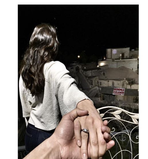 Dizideki evlilik gerçek oluyor - Resim: 1