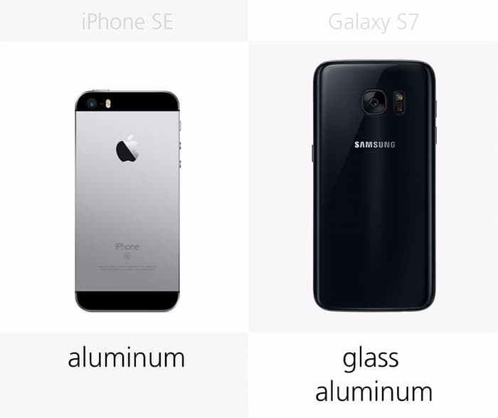 Samsung Galaxy S7 vs iPhone SE karşılaştırma - Resim: 3