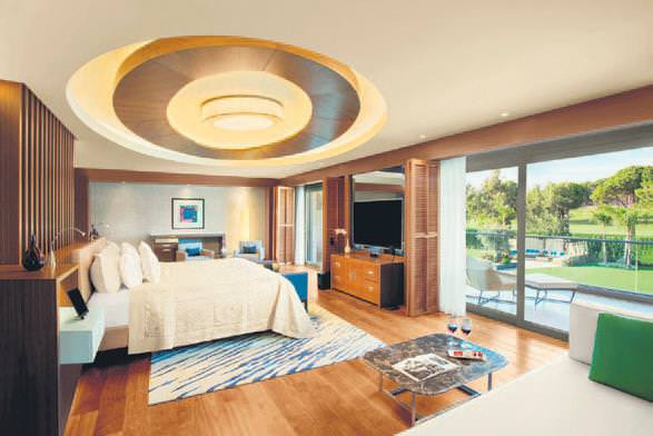 Erdoğan’ın kaldığı villa Arap dizileri için set haline getirildi - Resim: 1