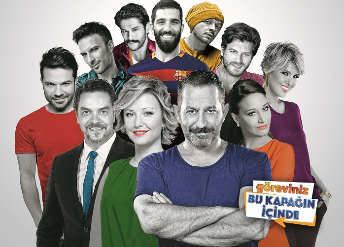 En unutulmaz reklam ünlüsü OPET reklamındaki Cem Yılmaz - Resim: 1