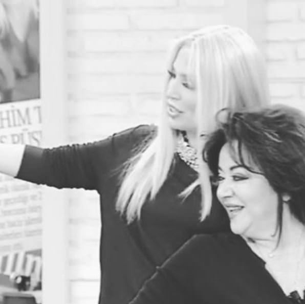 Lerzan Mutlu, Oya Aydoğan'a böyle veda etti - Resim: 1