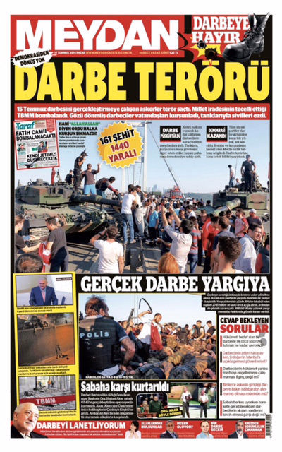 Sabah'tan cemaat medyasına: Takiyyeci alçaklar - Resim: 3