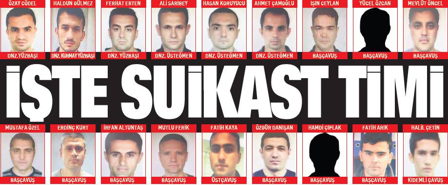 İşte Erdoğan’ın oteline saldıran darbeci suikast timi! - Resim: 1