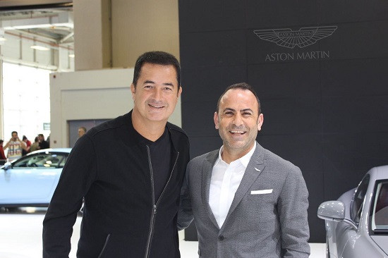 Acun'un yeni oyuncağı Aston Martin DB11 - Resim: 1