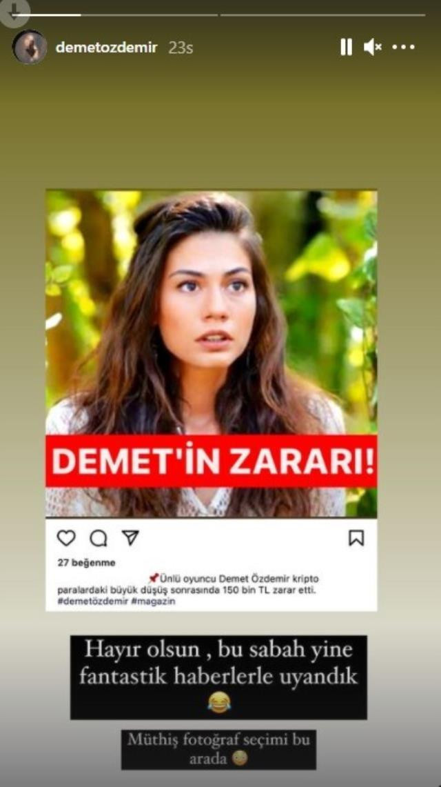 Demet Özdemir, Kripto Parada 150 Bin Lira Kaybettiği İddiasını Yalanladı - Resim: 1