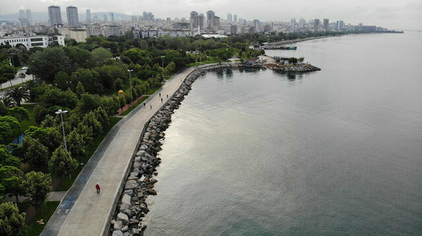 Kartal Sahil Müsilajdan Arındırıldı - Resim: 1