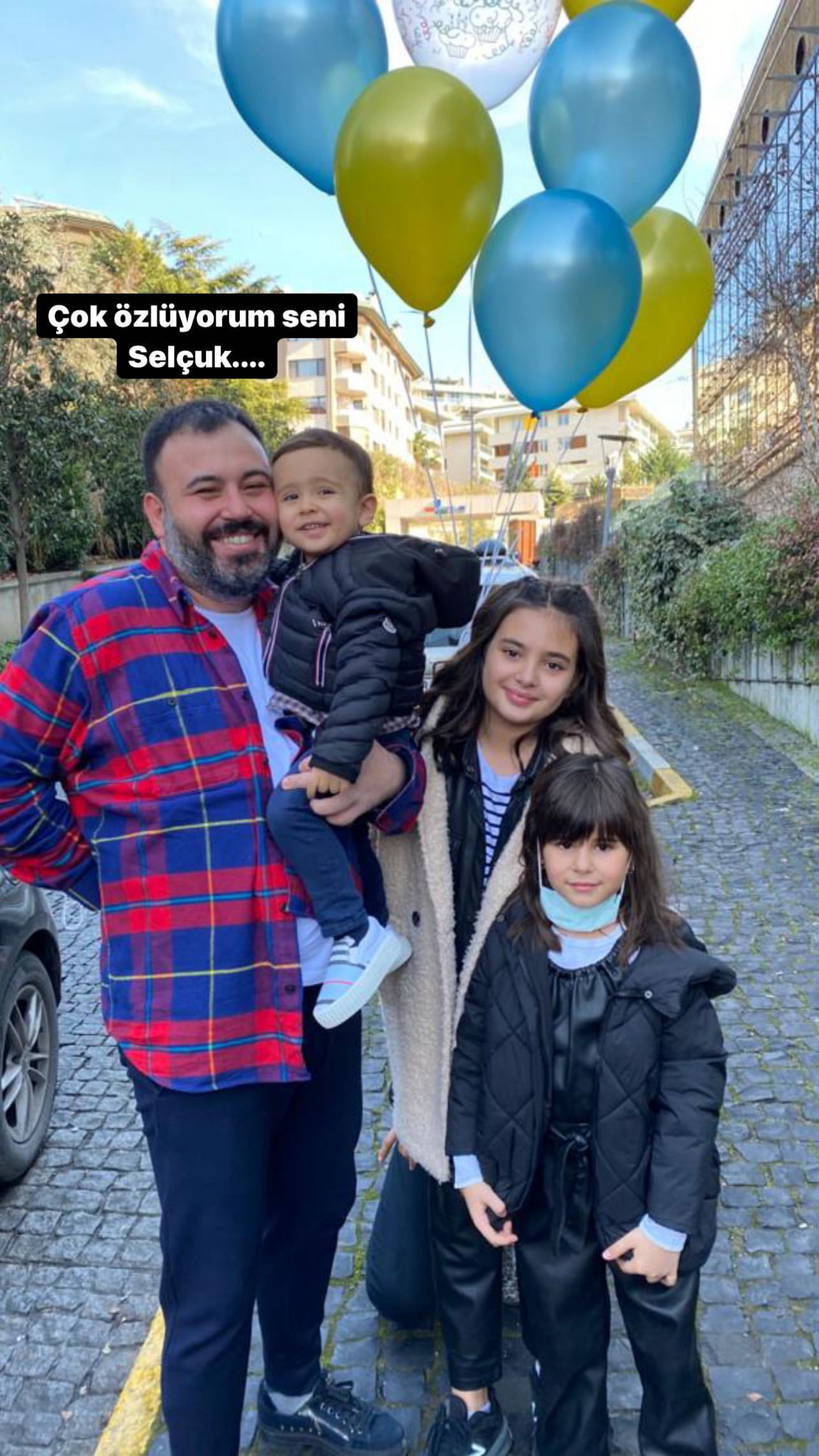 Buse Varol’dan Duygulandıran Selçuk Tektaş Paylaşımı - Resim: 1