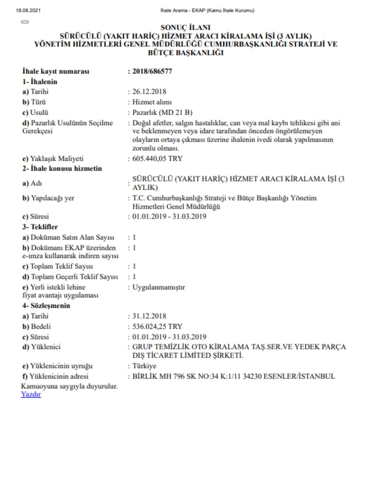 Saray'ın Sadece Damacana Masrafı 187 Bin TL! - Resim: 4