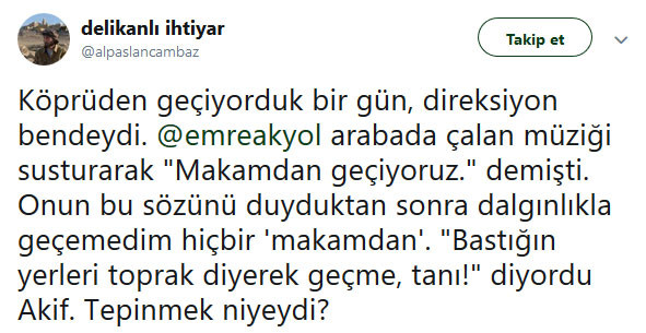 15 Temmuz şehidinin oğlundan sert anma eleştirisi: Tepinmek niyeydi - Resim: 1