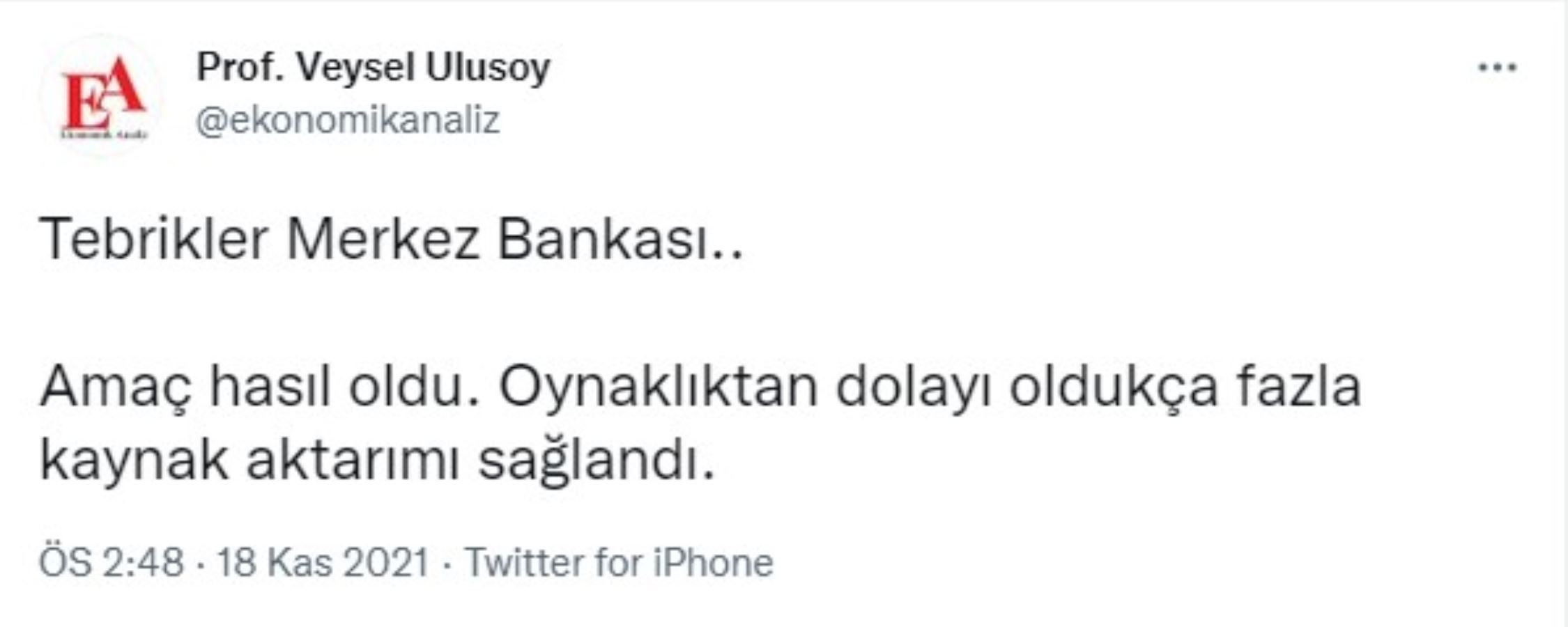 MB'nin Faiz İndirimine Ekonomistlerden Sert Tepki - Resim: 2