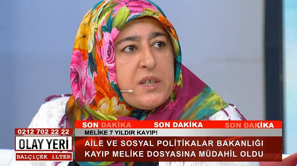 Balçiçek İlter'le Olay Yeri'nde aranan Melike'yle ilgili flaş gelişme - Resim: 1