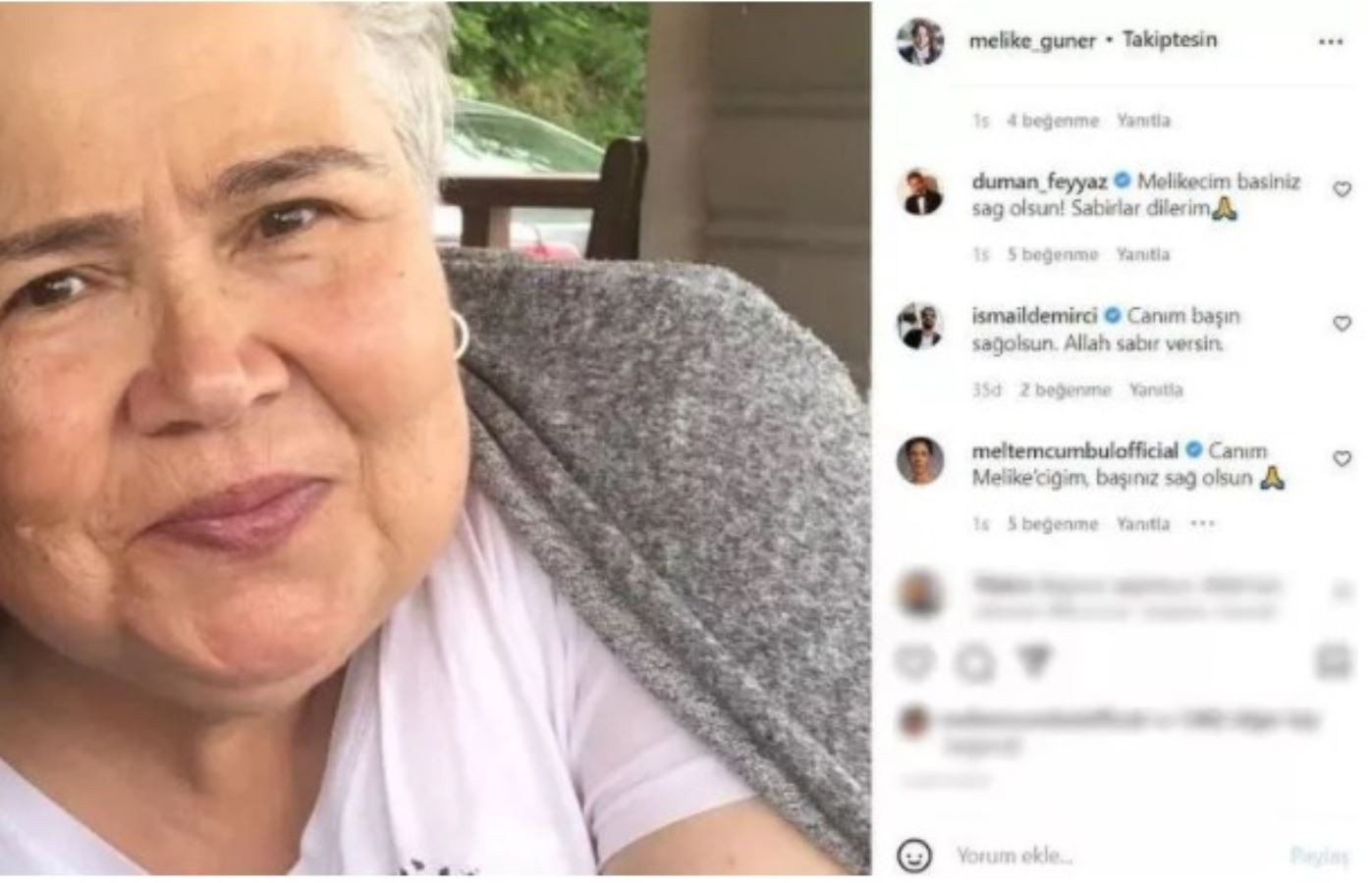 Doktorlar Dizisinin Zenan'ı Annesini Kaybetti - Resim: 1