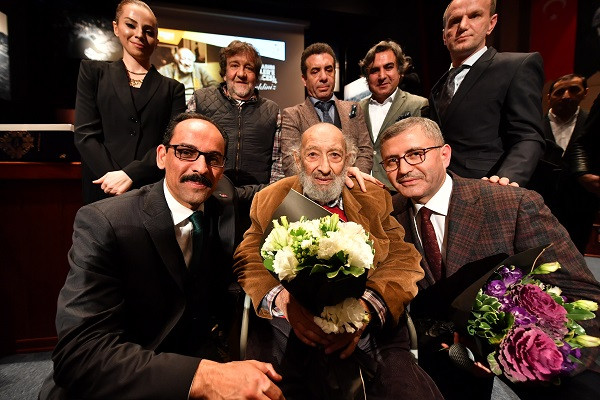 Ara Güler'den Cumhurbaşkanı Erdoğan'a övgüler - Resim: 1