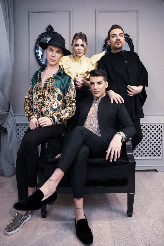 Kerimcan Durmaz, Selin Ciğerci ve Samet Laçina'nın hayatı dizi oluyor - Resim: 1