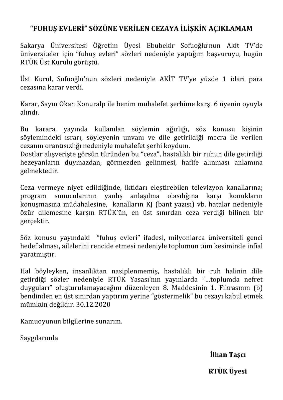 RTÜK'ten Akit TV'ye Ödül Gibi Ceza: Fuhuş Yuvası Demişti.. - Resim: 2