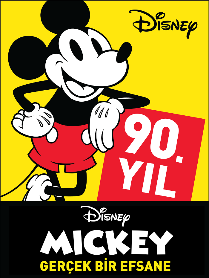 Dünyanın en ünlü faresi Mickey 90 yaşında! - Resim: 1