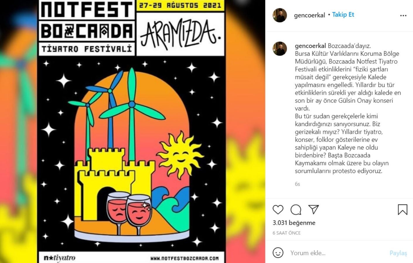 Genco Erkal'dan Sahne Engeli Tepkisi: Biz Gerizekalı mıyız? - Resim: 1