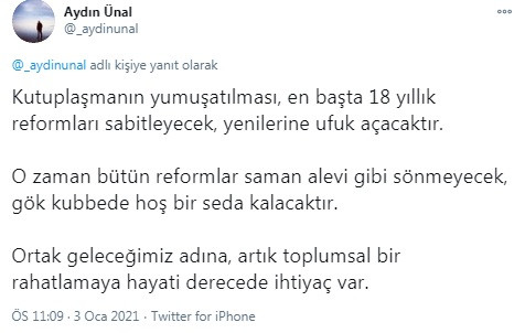 Erdoğan'ın eski danışmanından kutuplaşma uyarısı - Resim: 3