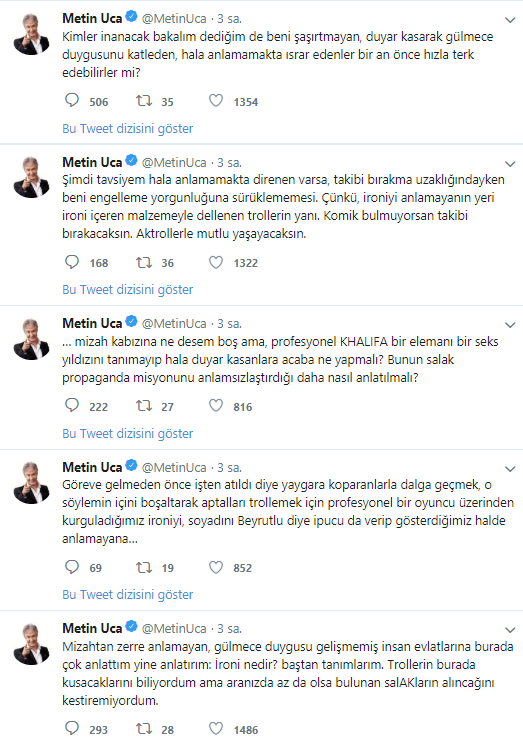 Metin Uca'dan Kübra Nur Beyrutlu açıklaması: Türbanlıları aşağıladı mı? - Resim: 2