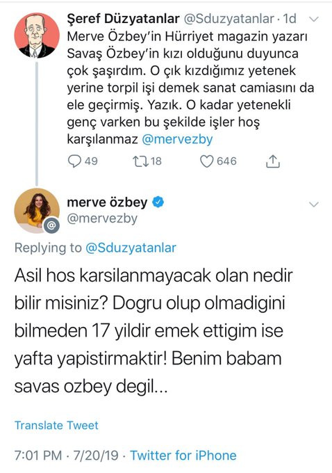Twitter'da Özbey polemiği yaşandı: Merve Özbey köpürdü! - Resim: 1