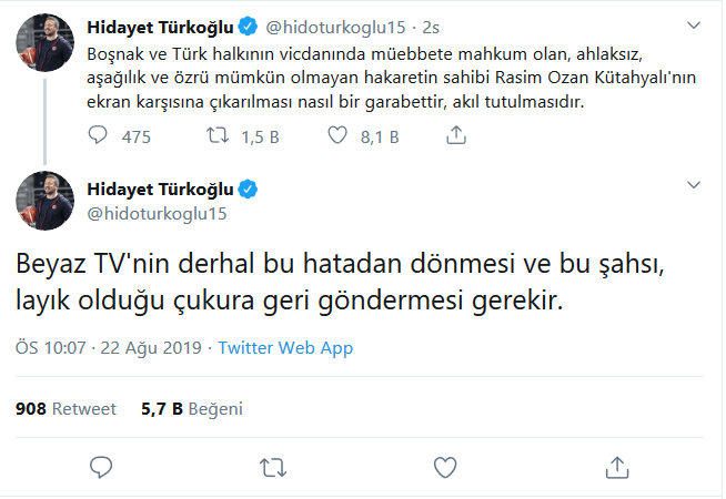 Türkoğlu'ndan ROK'a: Layık olduğu çukura gönderilmeli! - Resim: 1
