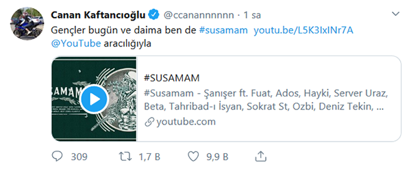 Canan Kaftancıoğlu: Gençler bugün ve daima ben de #susamam - Resim: 1