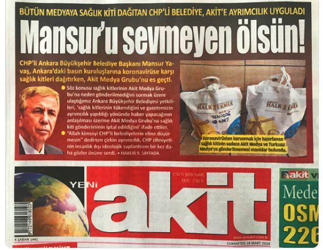 İsmail Saymaz Yeni Akit'i böyle tiye aldı - Resim: 1