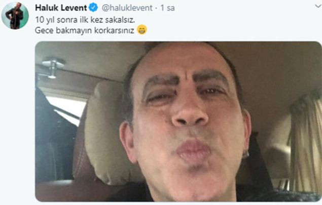 Haluk Levent'in korona imajı ve öpücük pozu sosyal medyayı salladı - Resim: 1