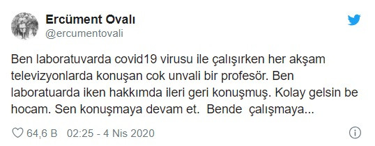 Prof. Dr. Ercüment Ovalı: Virüsün çok daha fazlasını yaptığını gözlemledik - Resim: 2